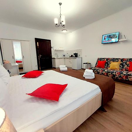 Casa Roth Appartement Braşov Buitenkant foto