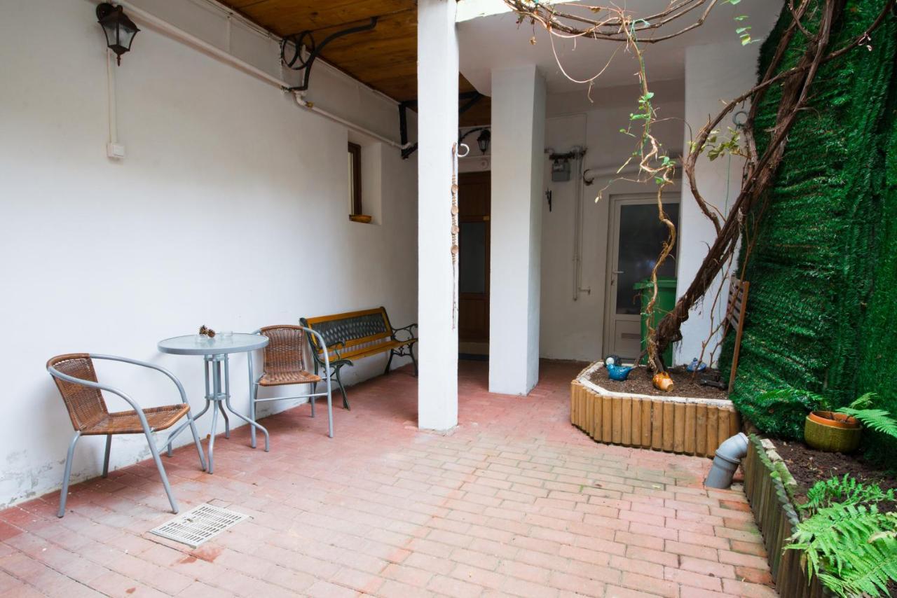 Casa Roth Appartement Braşov Buitenkant foto
