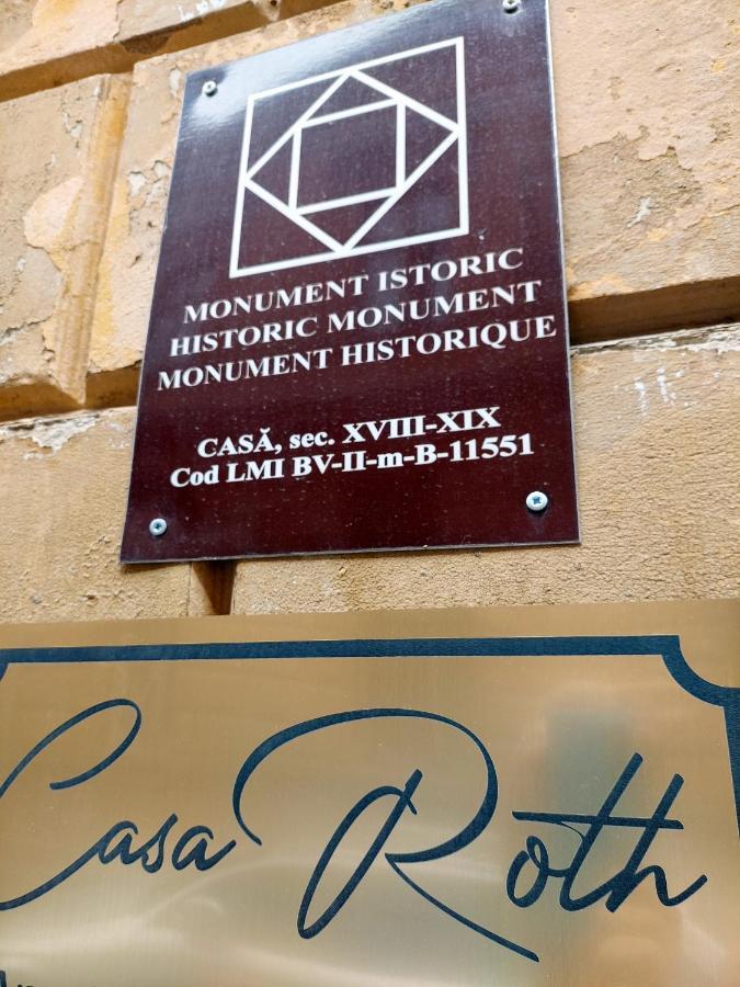 Casa Roth Appartement Braşov Buitenkant foto