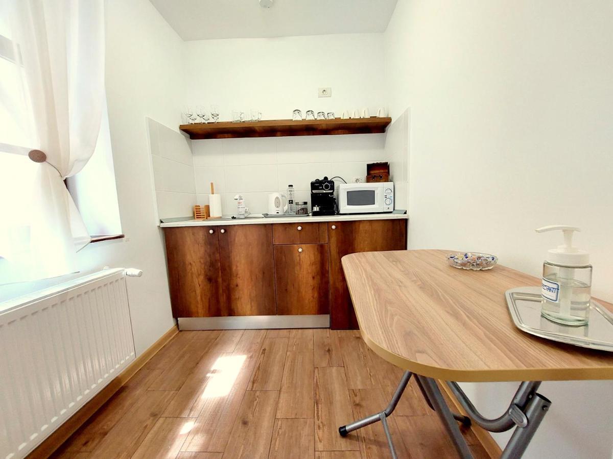 Casa Roth Appartement Braşov Buitenkant foto