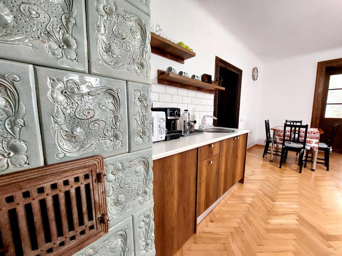 Casa Roth Appartement Braşov Buitenkant foto