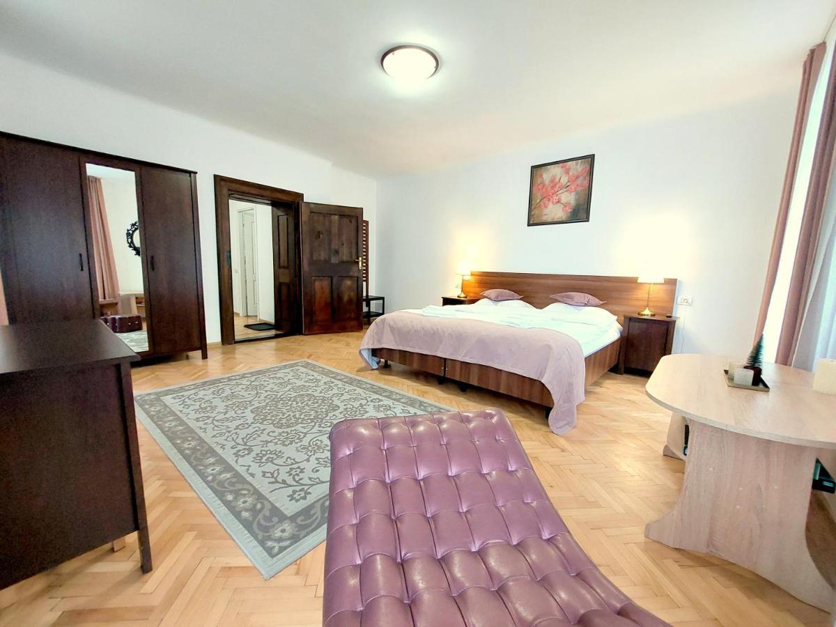 Casa Roth Appartement Braşov Buitenkant foto