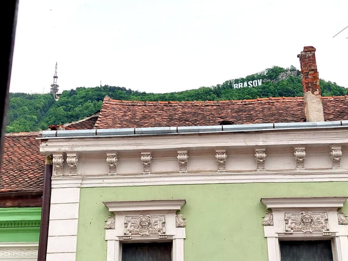 Casa Roth Appartement Braşov Buitenkant foto