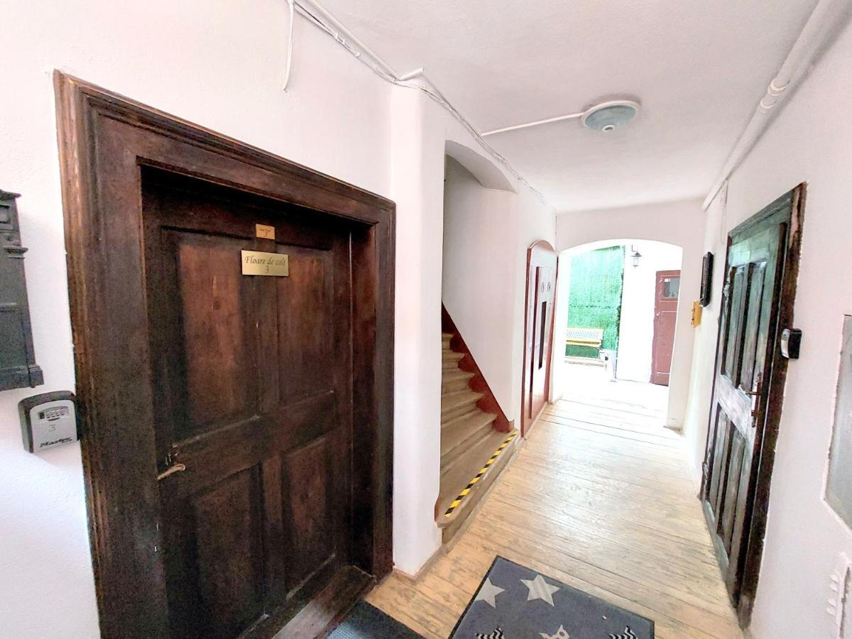 Casa Roth Appartement Braşov Buitenkant foto