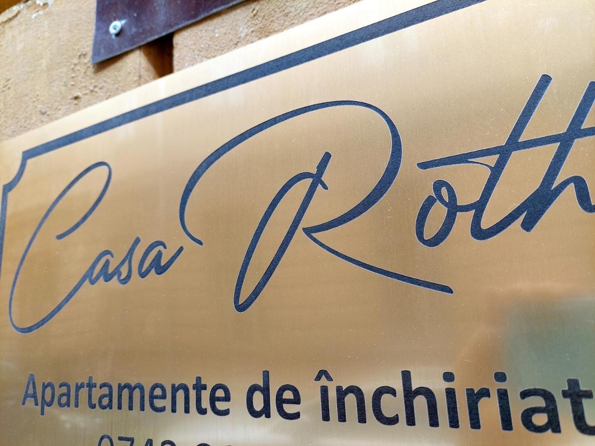 Casa Roth Appartement Braşov Buitenkant foto