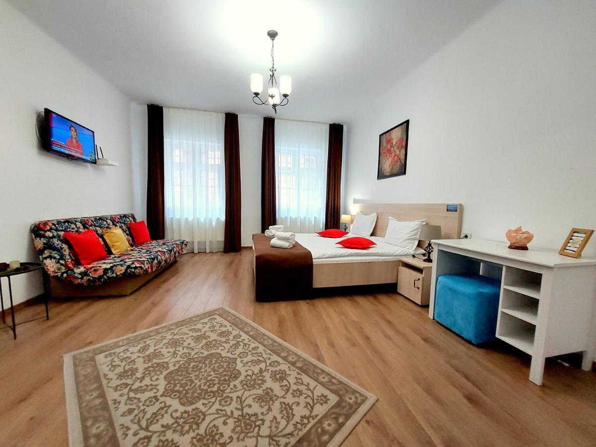 Casa Roth Appartement Braşov Buitenkant foto