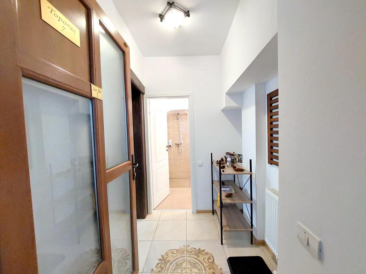 Casa Roth Appartement Braşov Buitenkant foto