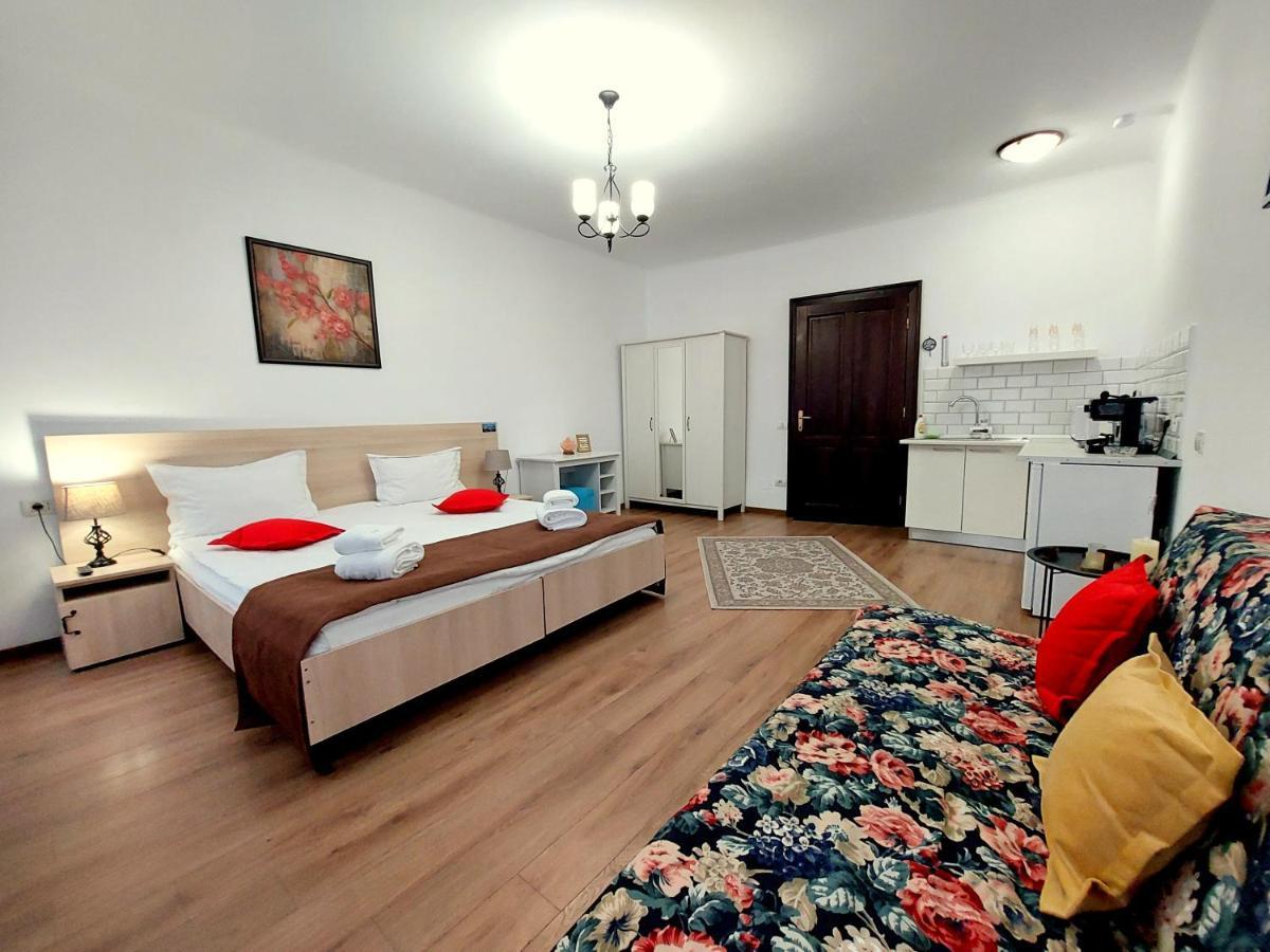 Casa Roth Appartement Braşov Buitenkant foto
