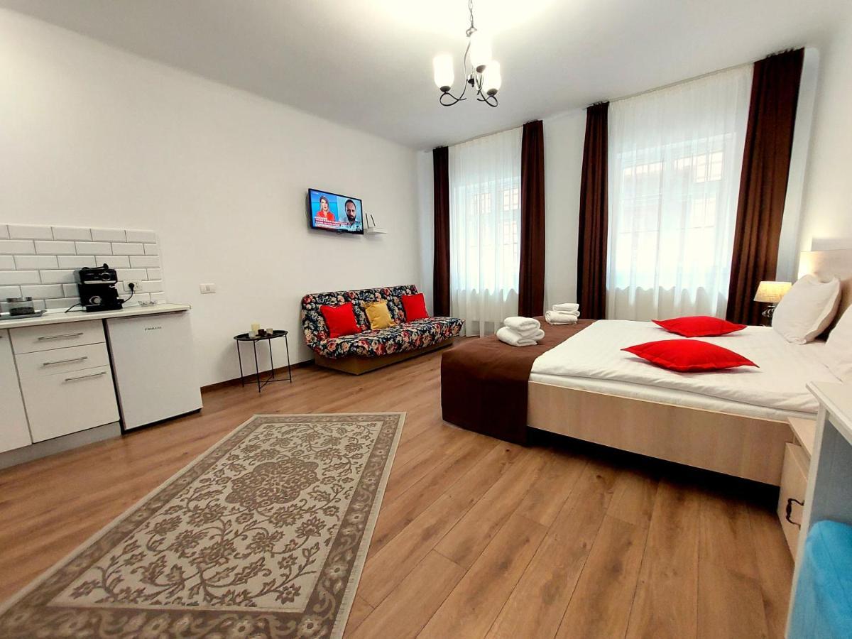 Casa Roth Appartement Braşov Buitenkant foto